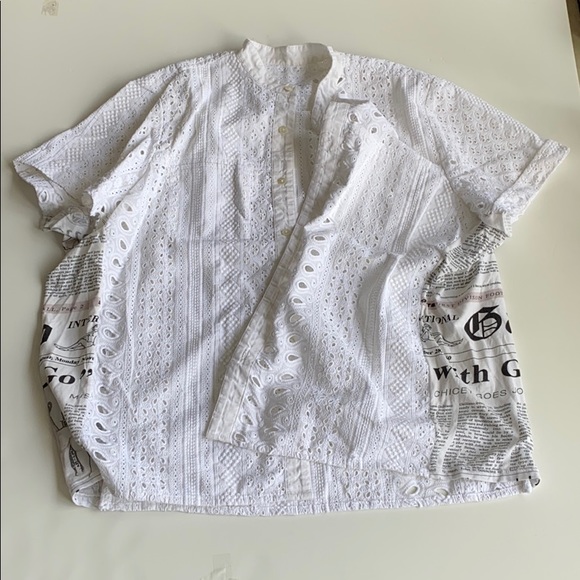 John Galliano Other - Trendy shirt by John Galiano